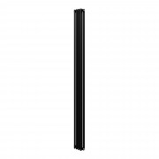 Дизайн-радиатор Royal Thermo Shift R22 C2180 - 04 секц. RAL9005m