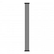 Дизайн-радиатор Royal Thermo Shift R22 C2180 - 04 секц. RAL9005m