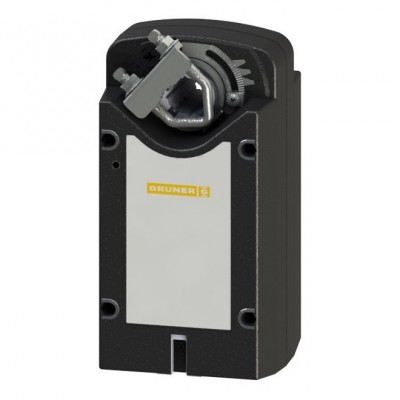 Электропривод Gruner 340-230D-03-S2/8F12/RUS, с возвратной пружиной Электропривод Gruner 340-230D-03-S2/8F12/RUS, с возвратной пружиной