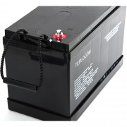 Батарея свинцово-кислотная TEPLOCOM 100Ач AGM АКБ 12В 100Ач, герметичная, необслуживаемая