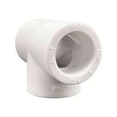 Тройник РОСТерм PPR D40х40х40 Тройник РОСТерм PPR D40х40х40