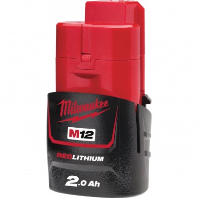Аккумулятор Milwaukee M12 B2 (Li-Ion2Ач) 4932430064 Аккумулятор Milwaukee M12 B2 (Li-Ion2Ач) 4932430064