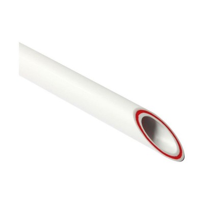 Труба РОСТерм PPR Aqua со стекловолокном SDR 7.4 125ммх17,1мм (4), белый Труба РОСТерм PPR Aqua со стекловолокном SDR 7.4 125ммх17,1мм (4), белый