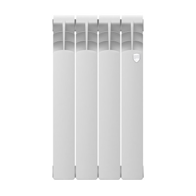 Радиатор алюминиевый Royal Thermo Revolution A 500 - 4 секц. Радиатор алюминиевый Royal Thermo Revolution A 500 - 4 секц.