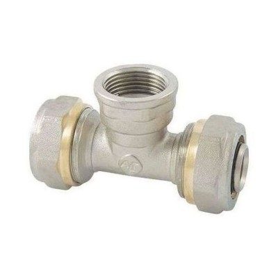 Тройник ALTSTREAM переходной (в.р.) 26 х3/4quot;х26, цанга (6/48) Тройник ALTSTREAM переходной (в.р.) 26 х3/4quot;х26, цанга (6/48)