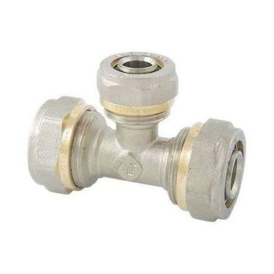 Тройник ALTSTREAM соединительный 26х26х26, цанга Тройник ALTSTREAM соединительный 26х26х26, цанга