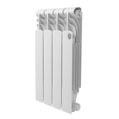 Радиатор алюминиевый Royal Thermo Revolution A 500 - 4 секц. Радиатор алюминиевый Royal Thermo Revolution A 500 - 4 секц.