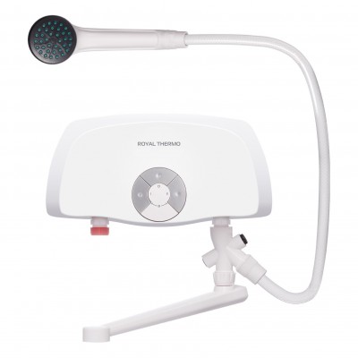 Водонагреватель проточный Royal Thermo SmartFix TS (5,5 kW) - кран+душ Водонагреватель проточный Royal Thermo SmartFix TS (5,5 kW) - кран+душ