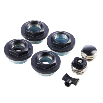 Набор присоединительный Royal Thermo 3/4'' black Набор присоединительный Royal Thermo 3/4'' black