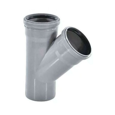 Тройник VALFEX 40х40/45гр. PP-H для внут. канал. (8/200), 22040040 Тройник VALFEX 40х40/45гр. PP-H для внут. канал. (8/200), 22040040