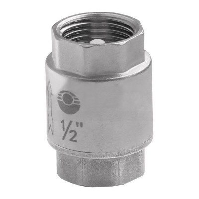 Клапан обратный VALFEX латунный 1quot; (120/10) К, арт. VF.161.N.100 Клапан обратный VALFEX латунный 1quot; (120/10) К, арт. VF.161.N.100