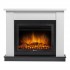 Каминокомплект Firelight: Очаг EFP/P-2520LS N , портал Canto 25 белый Каминокомплект Firelight: Очаг EFP/P-2520LS N , портал Canto 25 белый