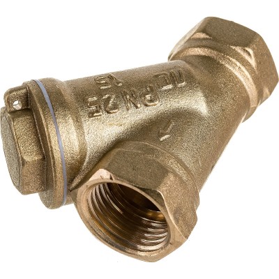 Фильтр сетчатый VALFEX для воды 1/2quot; ВР/ВР латунный под пломбу 46Б5фт1 (120/30) Фильтр сетчатый VALFEX для воды 1/2quot; ВР/ВР латунный под пломбу 46Б5фт1 (120/30)