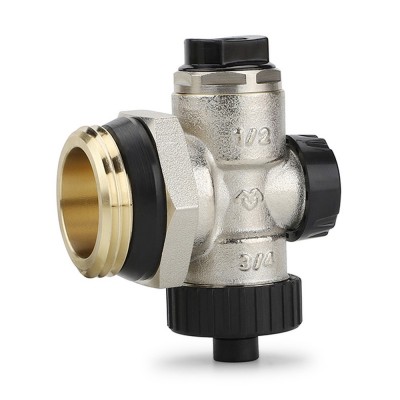 Группа концевая для коллектора VARMEGA VM15906 НР 1quot; с др.вентилем и руч. воздухотв. Группа концевая для коллектора VARMEGA VM15906 НР 1quot; с др.вентилем и руч. воздухотв.