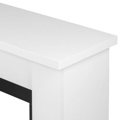 Каминокомплект:Биокамин Firelight BFP/P-3020+Портал Canto Long белый, черный Каминокомплект:Биокамин Firelight BFP/P-3020+Портал Canto Long белый, черный