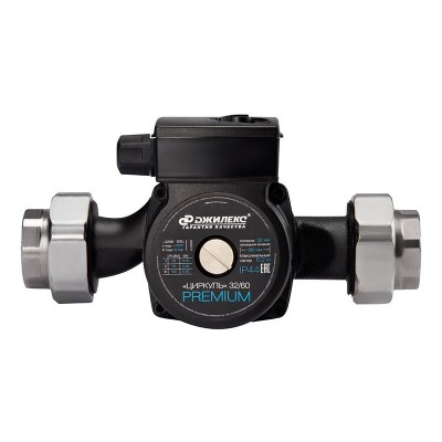 Насос циркуляционный Джилекс Циркуль 32/60 PREMIUM Насос циркуляционный Джилекс Циркуль 32/60 PREMIUM