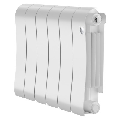 Радиатор биметаллический Royal Thermo Infinity 300 Bianco Traffico - 6 секц. Радиатор биметаллический Royal Thermo Infinity 300 Bianco Traffico - 6 секц.