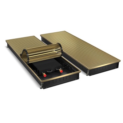 Конвектор внутрипольный Royal Thermo ATRIUM-90/400/2300-DG-U-AU Конвектор внутрипольный Royal Thermo ATRIUM-90/400/2300-DG-U-AU