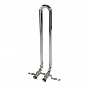 Подводка HENCO двойная закрытая угл. c медной трубкой 300 мм ф15, латунь пресс, 16x1/2quot; (AS - 50 мм)