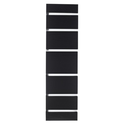 Каминокомплект: Биокамин Firelight BFP/P-2520, портал Moderno 25 шпон чёрный дуб Каминокомплект: Биокамин Firelight BFP/P-2520, портал Moderno 25 шпон чёрный дуб