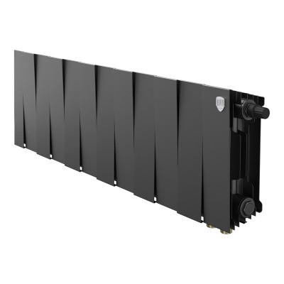 Радиатор Royal Thermo PianoForte 200 Noir Sable VDR80 - 12 секц. Радиатор Royal Thermo PianoForte 200 Noir Sable VDR80 - 12 секц.