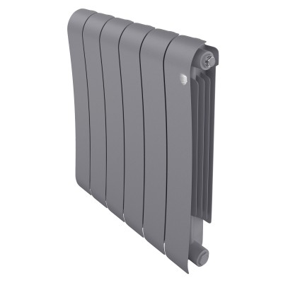 Радиатор биметаллический Royal Thermo Infinity 500 Silver Satin - 6 секц. Радиатор биметаллический Royal Thermo Infinity 500 Silver Satin - 6 секц.