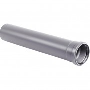 Труба ХЕМКОР НПВХ ВК 50х1000 мм