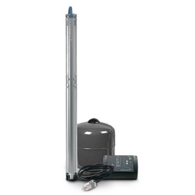 Комплект с насосом Grundfos SQE 2-115 (кабель 80 м) Комплект с насосом Grundfos SQE 2-115 (кабель 80 м)