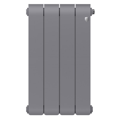 Радиатор биметаллический Royal Thermo Infinity 500 Silver Satin - 4 секц. Радиатор биметаллический Royal Thermo Infinity 500 Silver Satin - 4 секц.