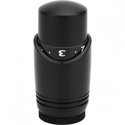 Головка термостатическая VARMEGA, серия VM112, M30х1.5, черная Головка термостатическая VARMEGA, серия VM112, M30х1.5, черная