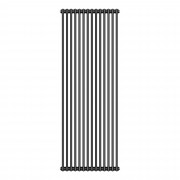Дизайн-радиатор Royal Thermo Insignia C2180 - 14 секц. RAL9005m