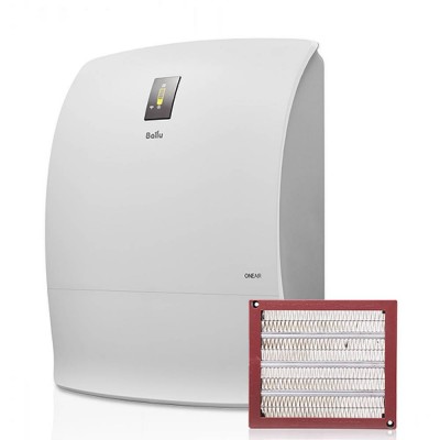 Очиститель воздуха приточный Ballu ONEAIR ASP-200SP с нагревательным элементом Очиститель воздуха приточный Ballu ONEAIR ASP-200SP с нагревательным элементом