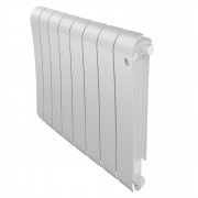 Радиатор биметаллический Royal Thermo Infinity 500 Bianco Traffico VR80 - 8 секц.