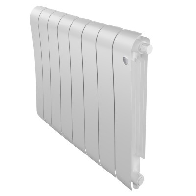 Радиатор биметаллический Royal Thermo Infinity 500 Bianco Traffico VR80 - 8 секц. Радиатор биметаллический Royal Thermo Infinity 500 Bianco Traffico VR80 - 8 секц.