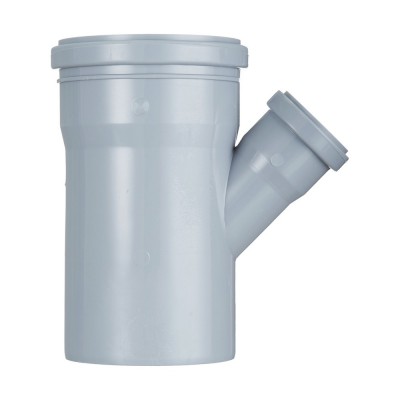 Тройник VALFEX 45 гр. 110-50 вн. канализ. (30) Тройник VALFEX 45 гр. 110-50 вн. канализ. (30)