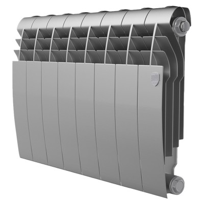Радиатор Royal Thermo BiLiner 350 /Silver Satin - 8 секц. Радиатор Royal Thermo BiLiner 350 /Silver Satin - 8 секц.