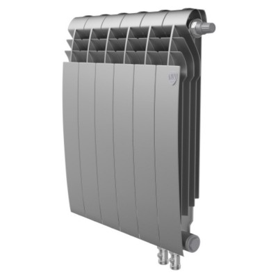 Радиатор Royal Thermo BiLiner 500 /Silver Satin VR - 6 секц. Радиатор Royal Thermo BiLiner 500 /Silver Satin VR - 6 секц.