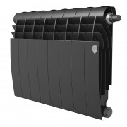 Радиатор Royal Thermo BiLiner 350 /Noir Sable VR - 8 секц.