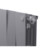 Радиатор Royal Thermo PianoForte 200 /Silver Satin - 8 секц.