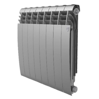 Радиатор алюминиевый Royal Thermo Biliner Alum 500 Silver Satin - 8 секц. Радиатор алюминиевый Royal Thermo Biliner Alum 500 Silver Satin - 8 секц.