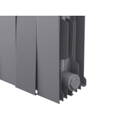 Радиатор Royal Thermo PianoForte 200 /Silver Satin - 8 секц.