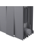 Радиатор Royal Thermo PianoForte 200 /Silver Satin - 8 секц. Радиатор Royal Thermo PianoForte 200 /Silver Satin - 8 секц.