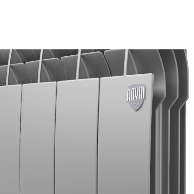 Радиатор алюминиевый Royal Thermo Biliner Alum 500 Silver Satin - 8 секц. Радиатор алюминиевый Royal Thermo Biliner Alum 500 Silver Satin - 8 секц.