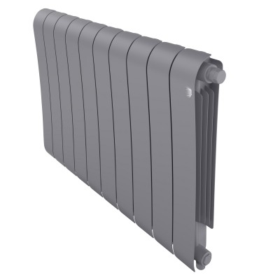 Радиатор биметаллический Royal Thermo Infinity 500 Silver Satin VR80 - 10 секц. Радиатор биметаллический Royal Thermo Infinity 500 Silver Satin VR80 - 10 секц.