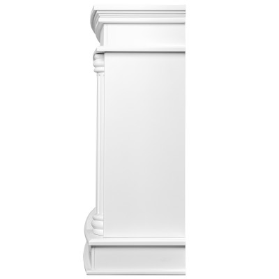 Каминокомплект: Очаг Electrolux EFP/P-4220LS, портал Olympia 42/40/36, белый Каминокомплект: Очаг Electrolux EFP/P-4220LS, портал Olympia 42/40/36, белый