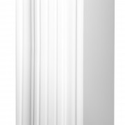 Каминокомплект: Очаг Electrolux EFP/P-4220LS, портал Olympia 42/40/36, белый