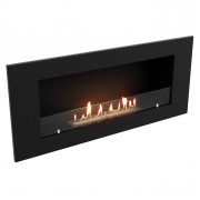 Каминокомплект:Биокамин Firelight BFP/W-110+Набор керамических камней М, черные
