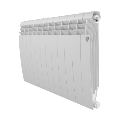 Радиатор биметаллический Royal Thermo BILINER B 500 Белый - 12 секц. Радиатор биметаллический Royal Thermo BILINER B 500 Белый - 12 секц.