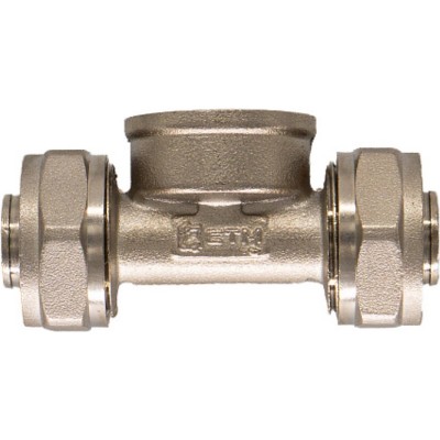 Тройник СТМ в/р 20х1/2х20 CTF02012 Тройник СТМ в/р 20х1/2х20 CTF02012