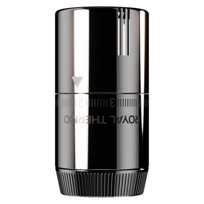 Термоголовка жидкостная Royal Thermo Design М30х1,5 (хром) Термоголовка жидкостная Royal Thermo Design М30х1,5 (хром)